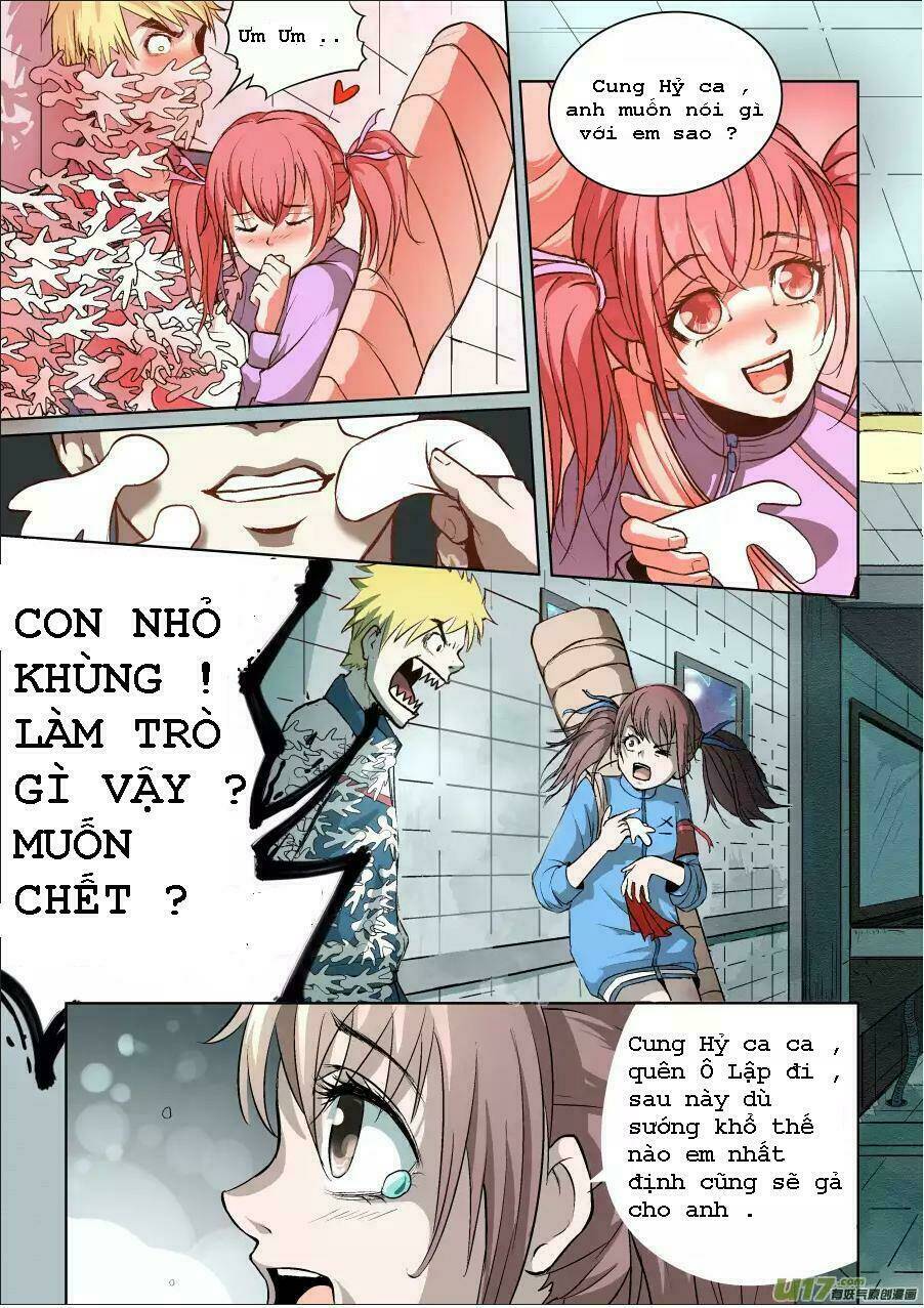 Tỏa Long - Chapter 8 - Page 4