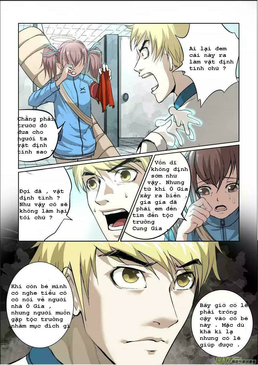 Tỏa Long - Chapter 8 - Page 5