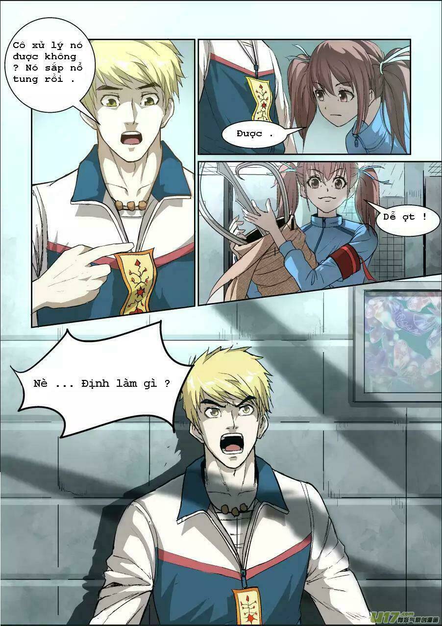 Tỏa Long - Chapter 8 - Page 7