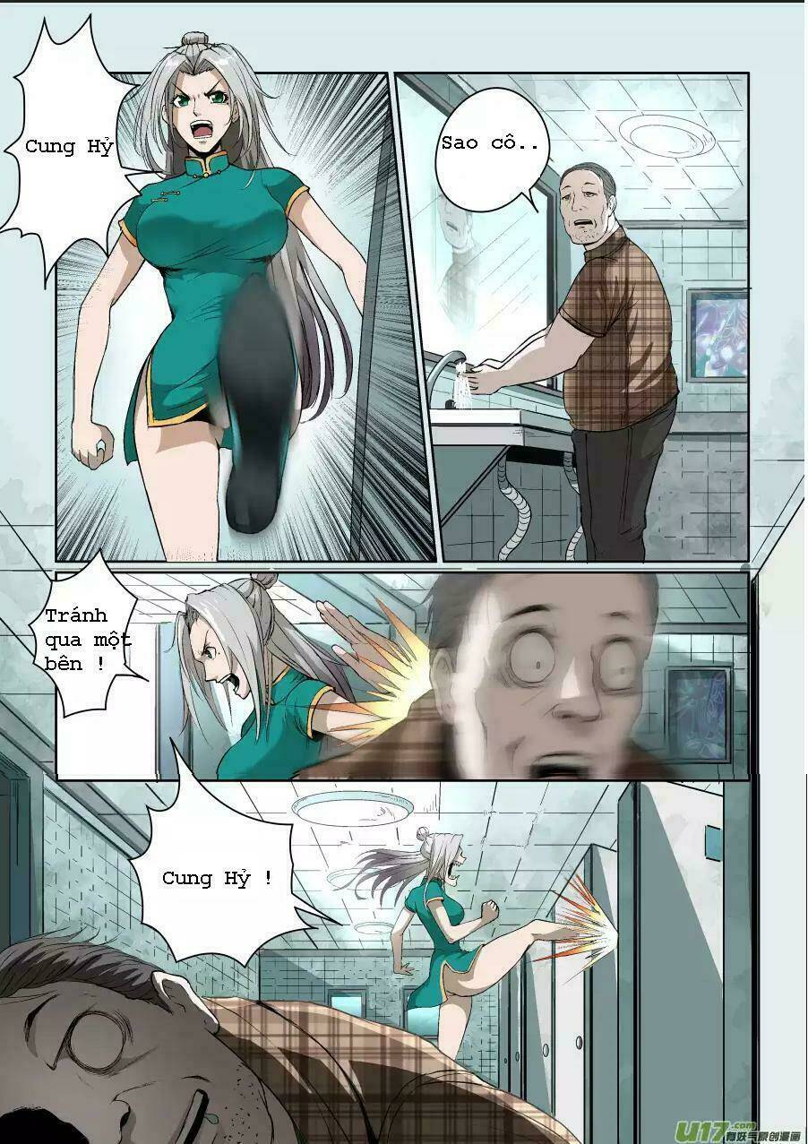 Tỏa Long - Chapter 8 - Page 8