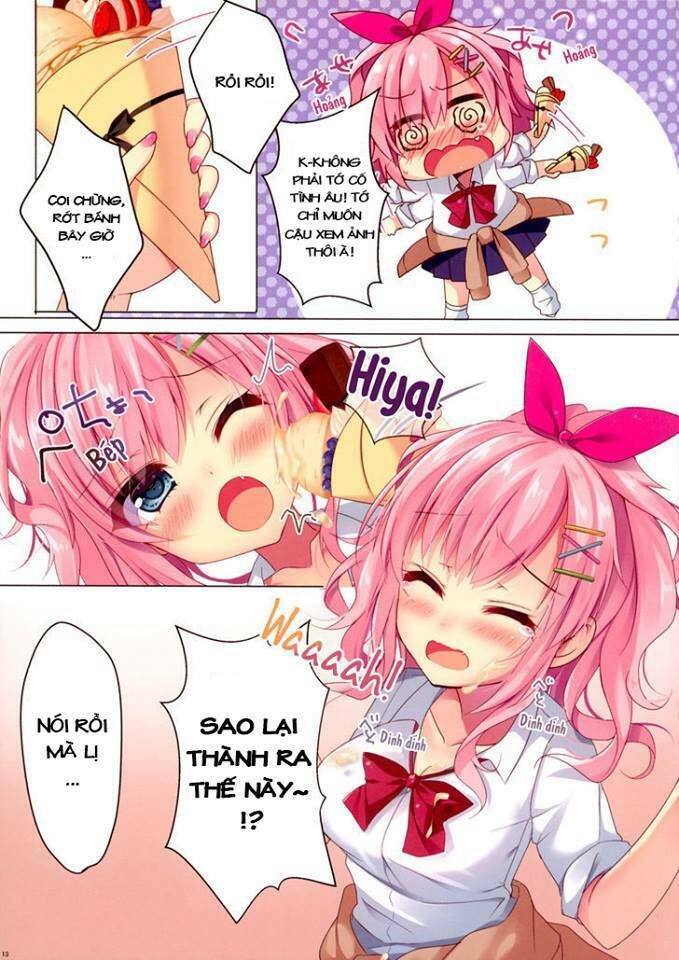 Crepe Panic! - Chapter 1 - Page 12