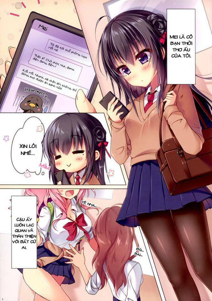 Crepe Panic! - Chapter 1 - Page 4