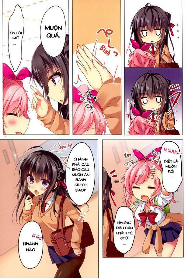 Crepe Panic! - Chapter 1 - Page 6