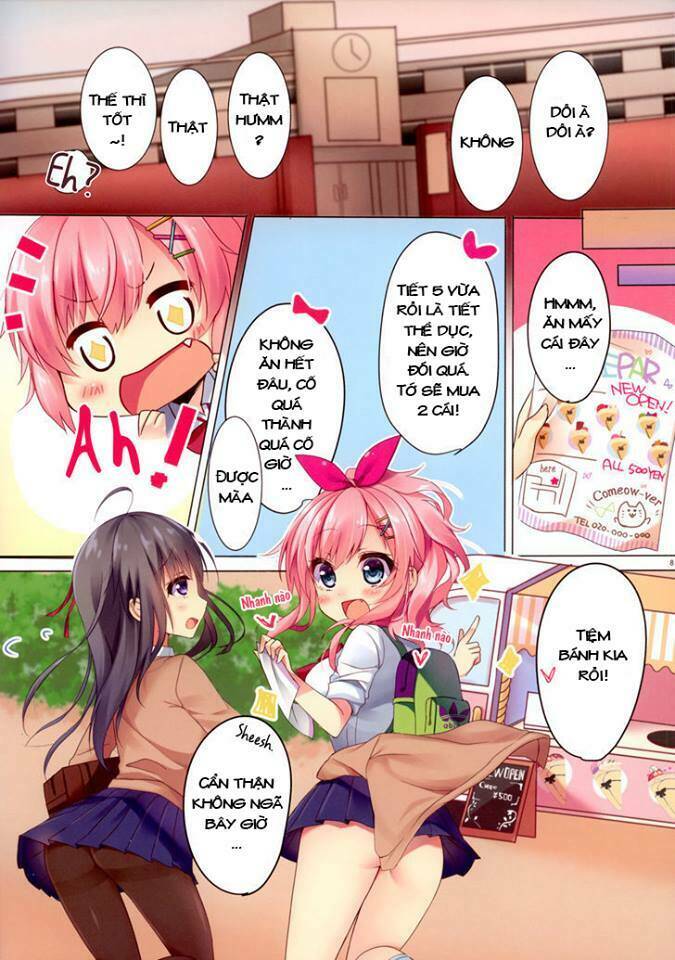 Crepe Panic! - Chapter 1 - Page 7