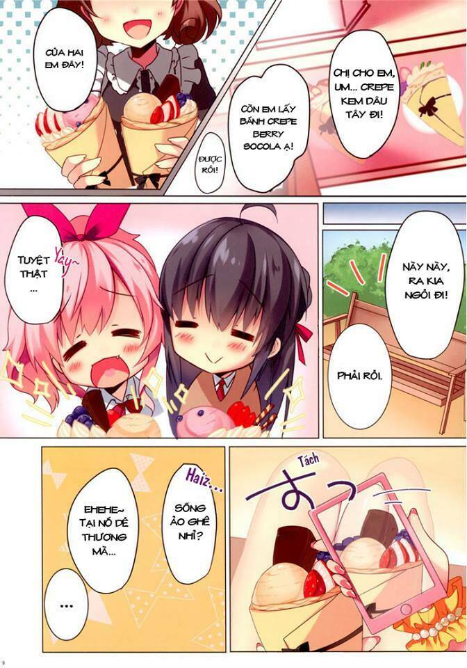 Crepe Panic! - Chapter 1 - Page 8