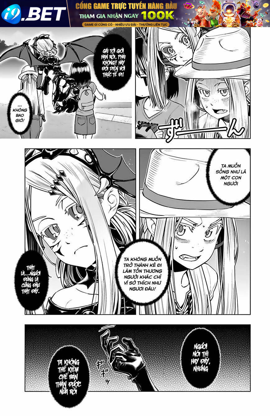 Moee-chan wa Ki ni Shinai - Chapter 7 - Page 9