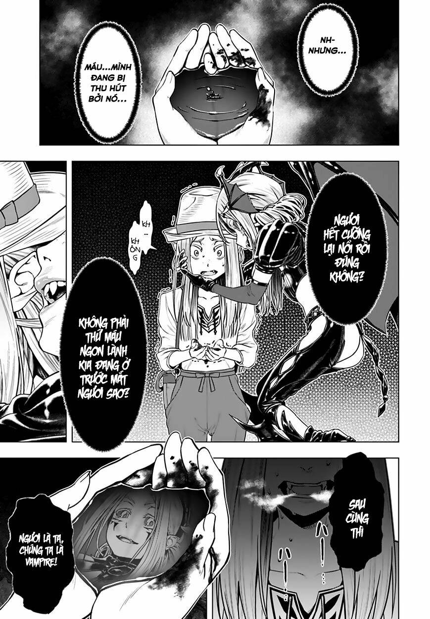 Moee-chan wa Ki ni Shinai - Chapter 7 - Page 11