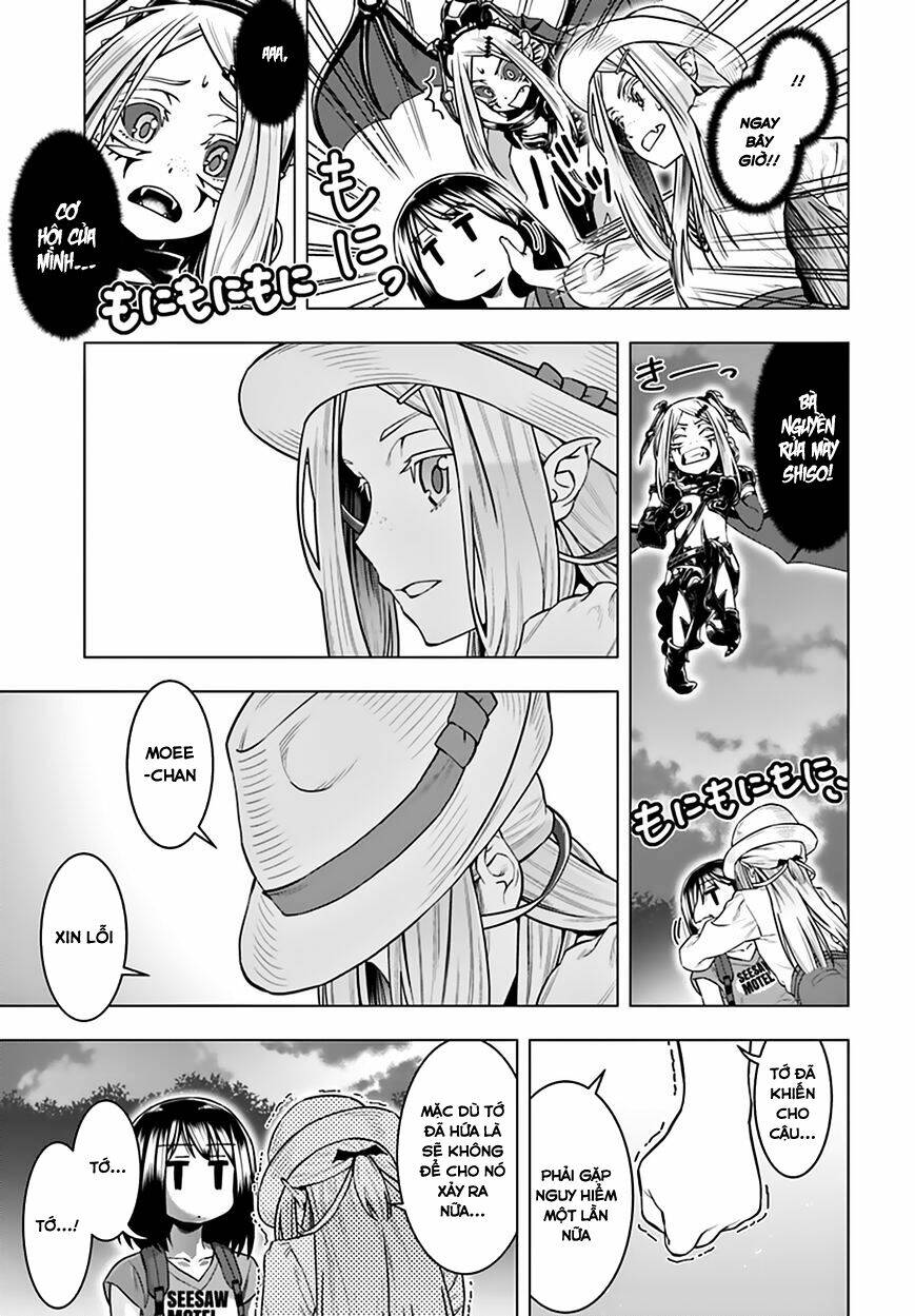 Moee-chan wa Ki ni Shinai - Chapter 7 - Page 13