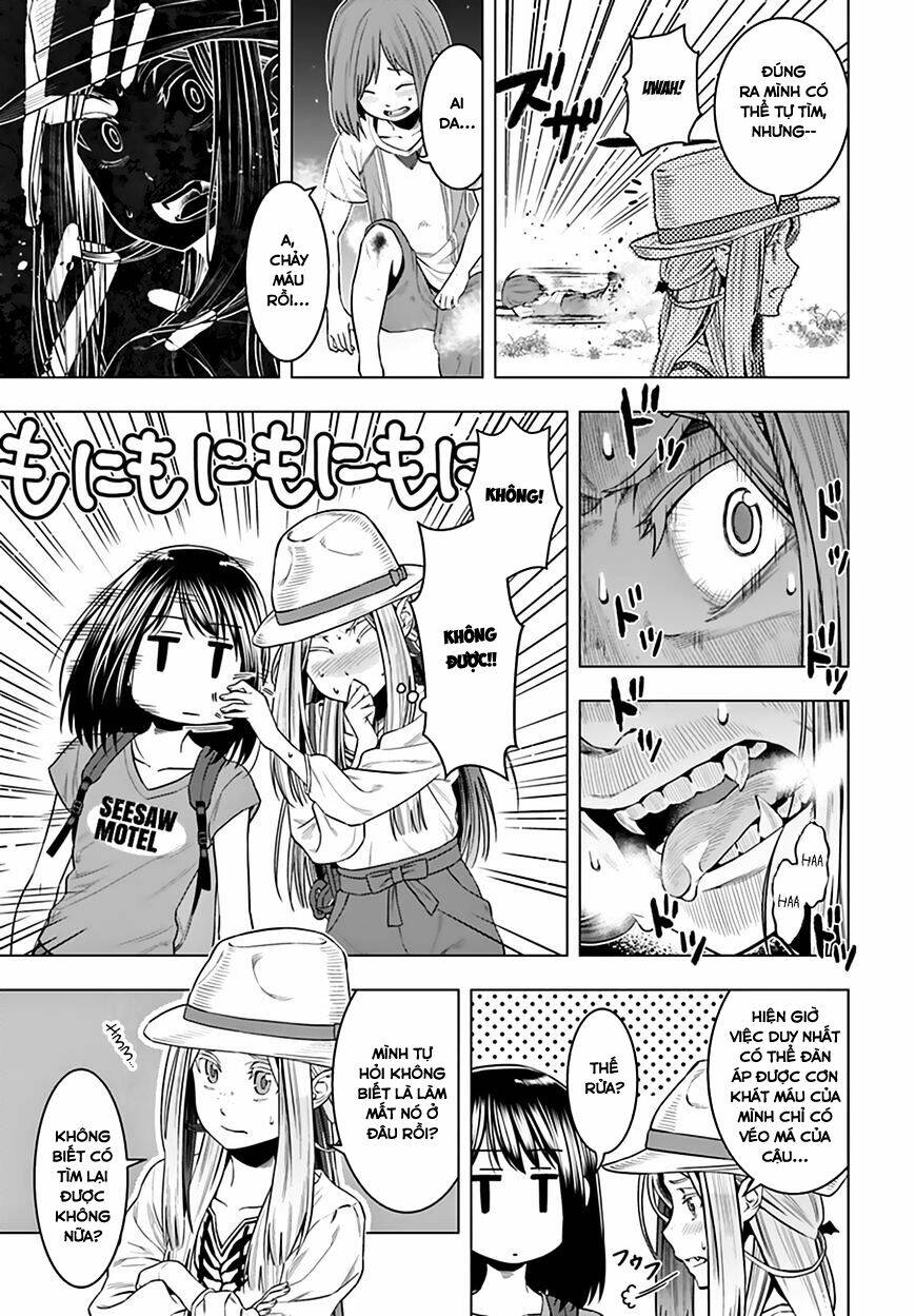 Moee-chan wa Ki ni Shinai - Chapter 7 - Page 3