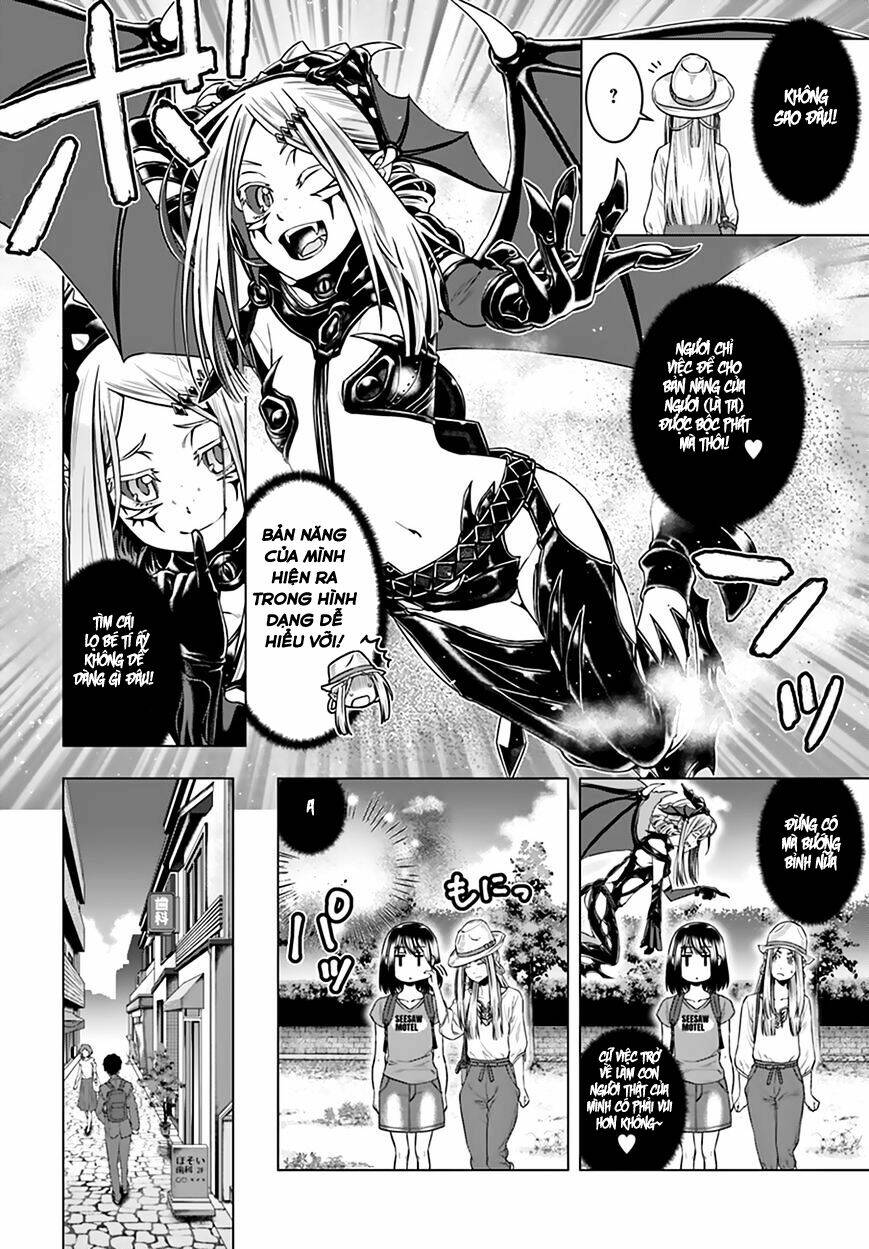 Moee-chan wa Ki ni Shinai - Chapter 7 - Page 4