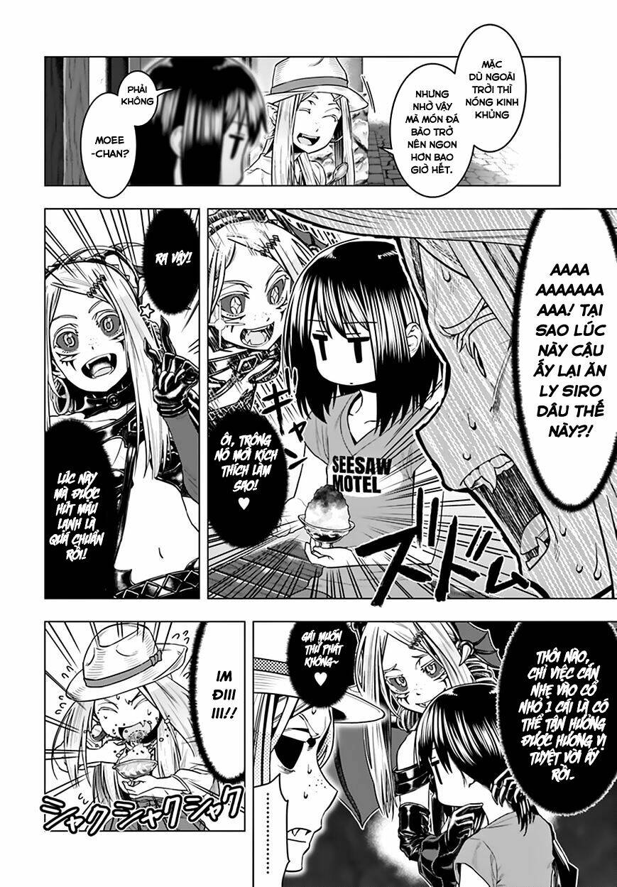 Moee-chan wa Ki ni Shinai - Chapter 7 - Page 6