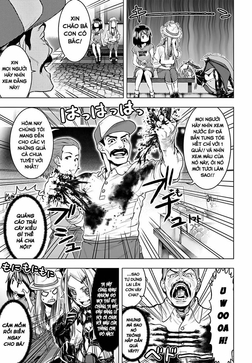 Moee-chan wa Ki ni Shinai - Chapter 7 - Page 7