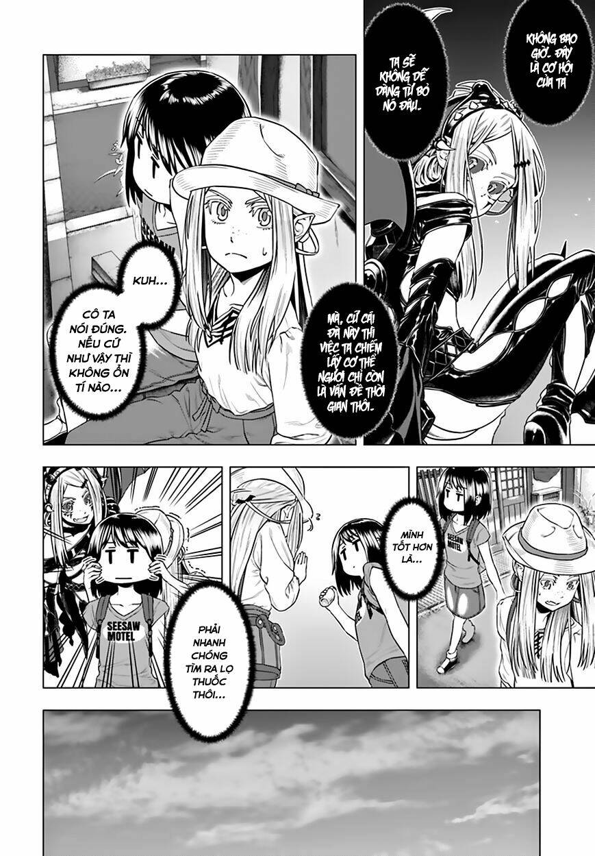 Moee-chan wa Ki ni Shinai - Chapter 7 - Page 8