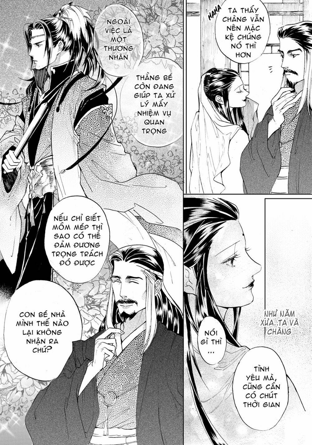 Tương Dương Hậu Truyện - Chapter 1 - Page 9