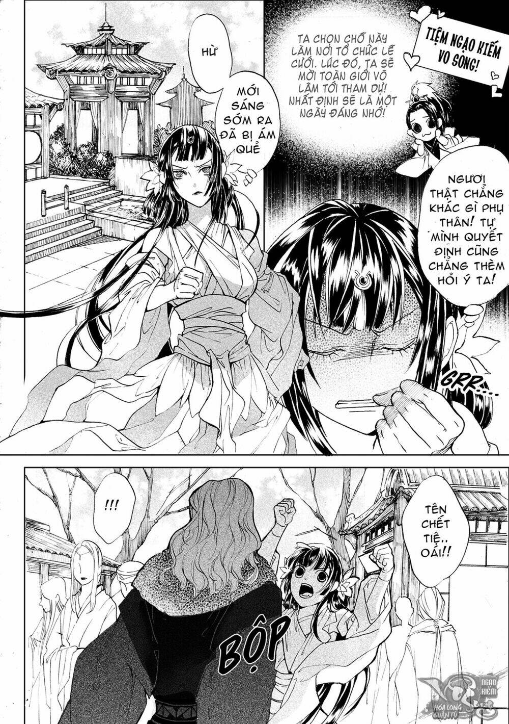 Tương Dương Hậu Truyện - Chapter 1 - Page 10