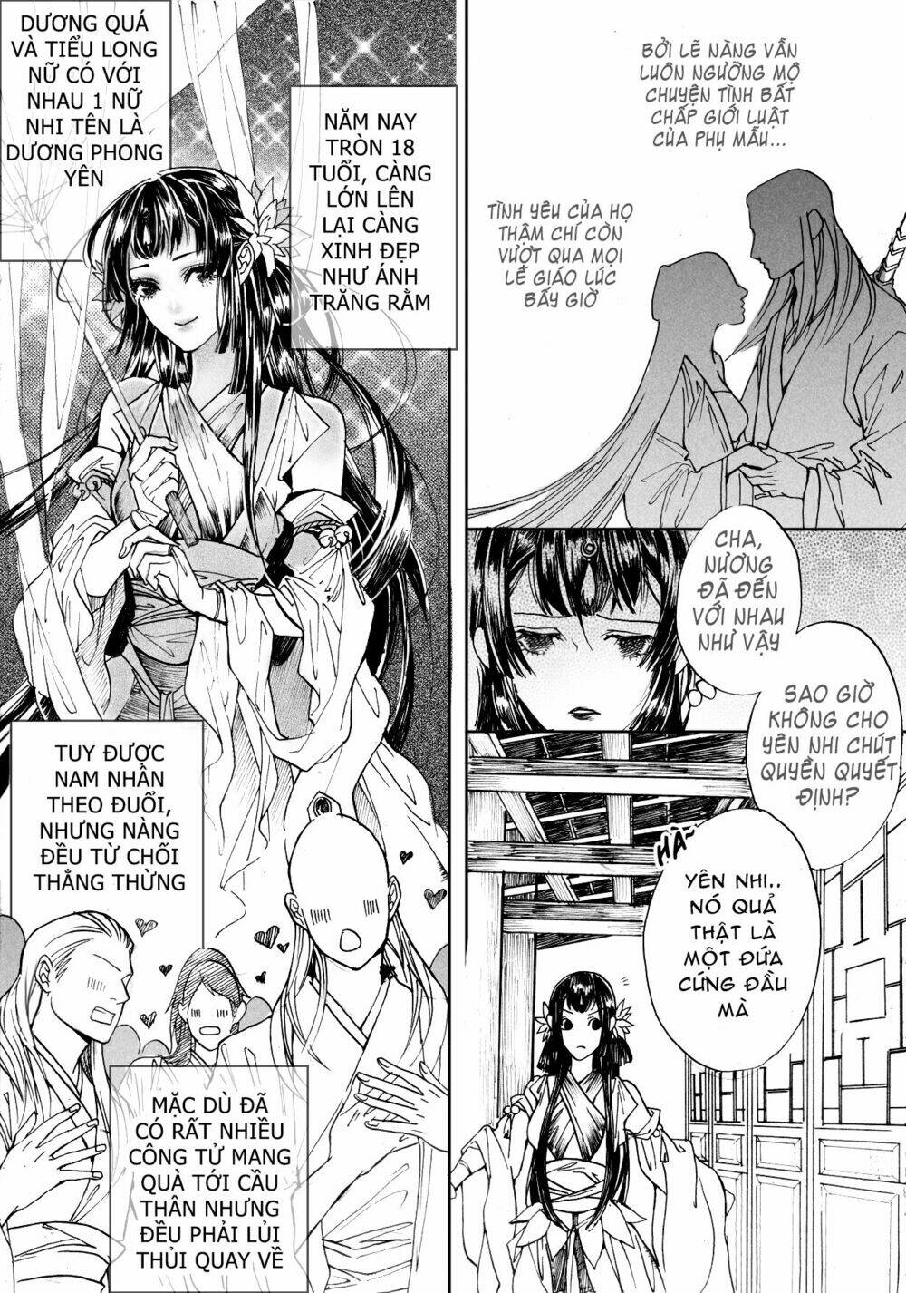 Tương Dương Hậu Truyện - Chapter 1 - Page 3