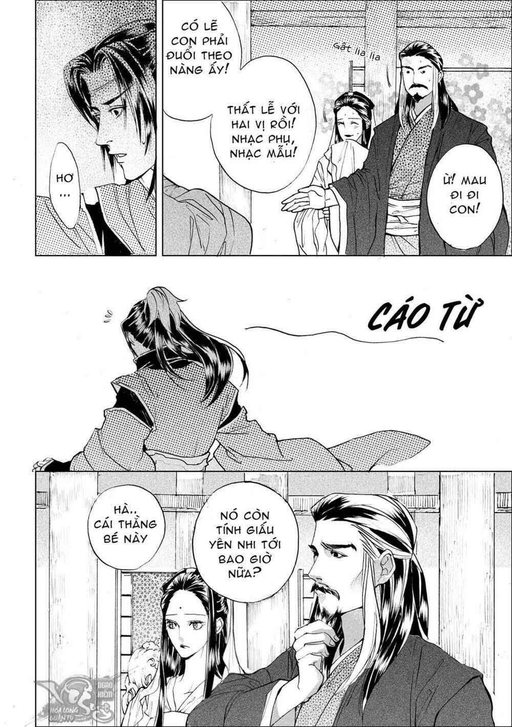 Tương Dương Hậu Truyện - Chapter 1 - Page 8