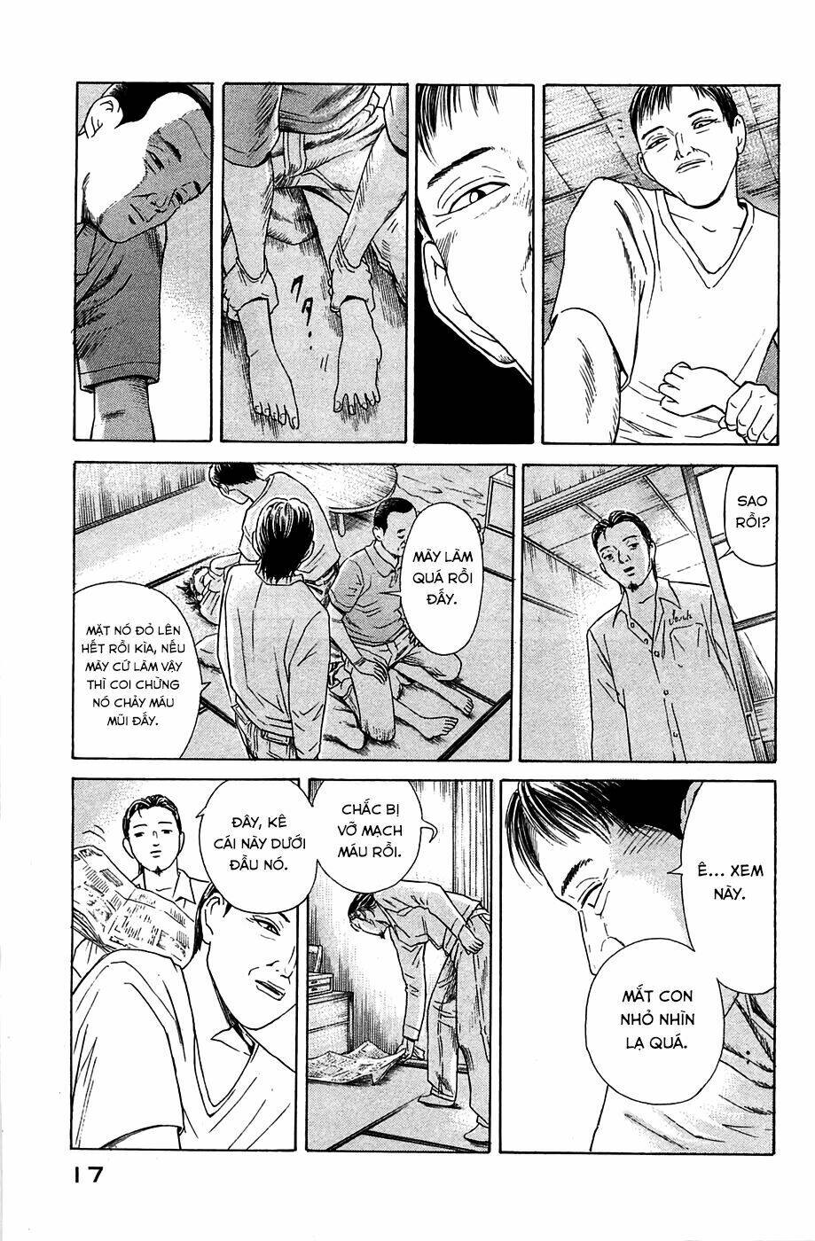 Kokukoku Chapter 6 - Trang 26