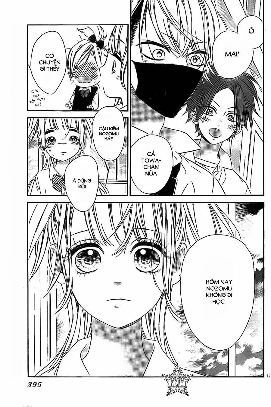 Mata Ashita - Chapter 12 - Page 19