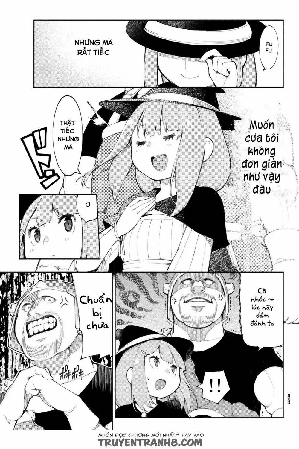 Tsue pechi mahoutsukai no bouken no sho - Chapter 1 - Page 10