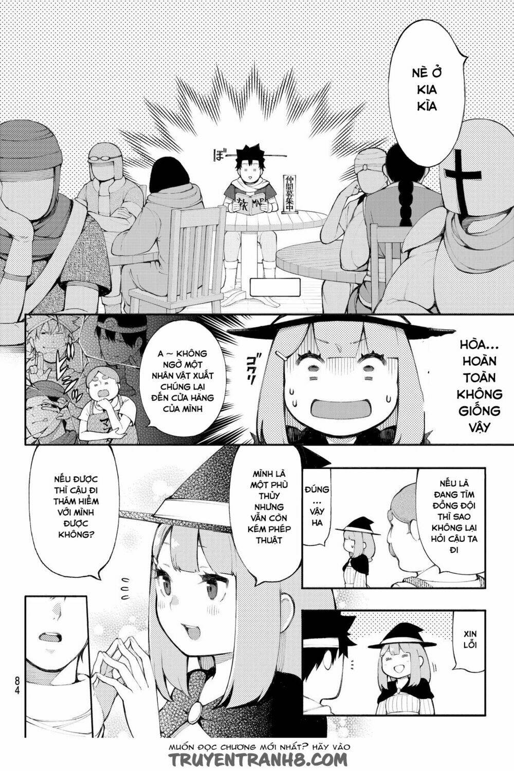 Tsue pechi mahoutsukai no bouken no sho - Chapter 1 - Page 4