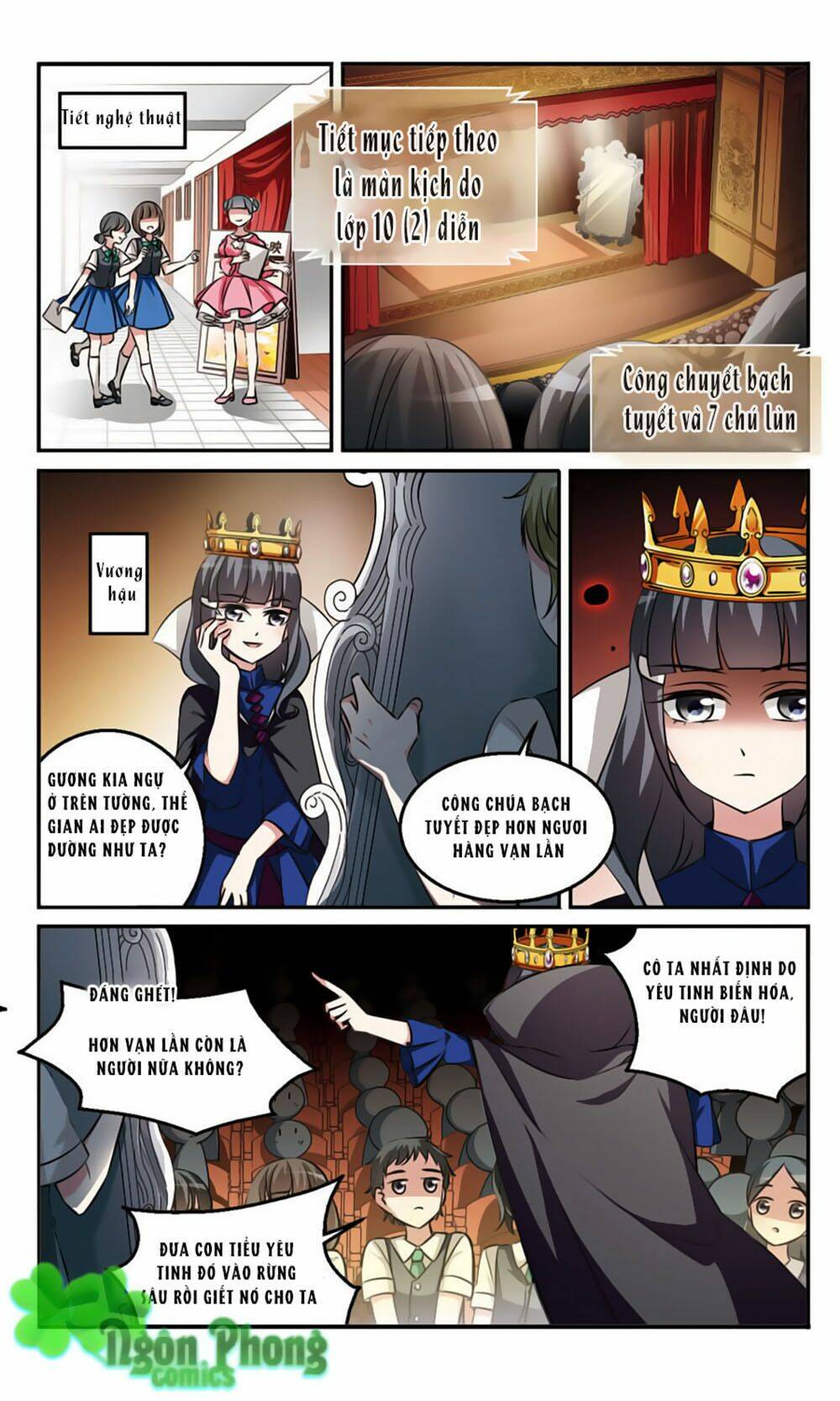 Thần Tài Tại Thượng - Chapter 6 - Page 3