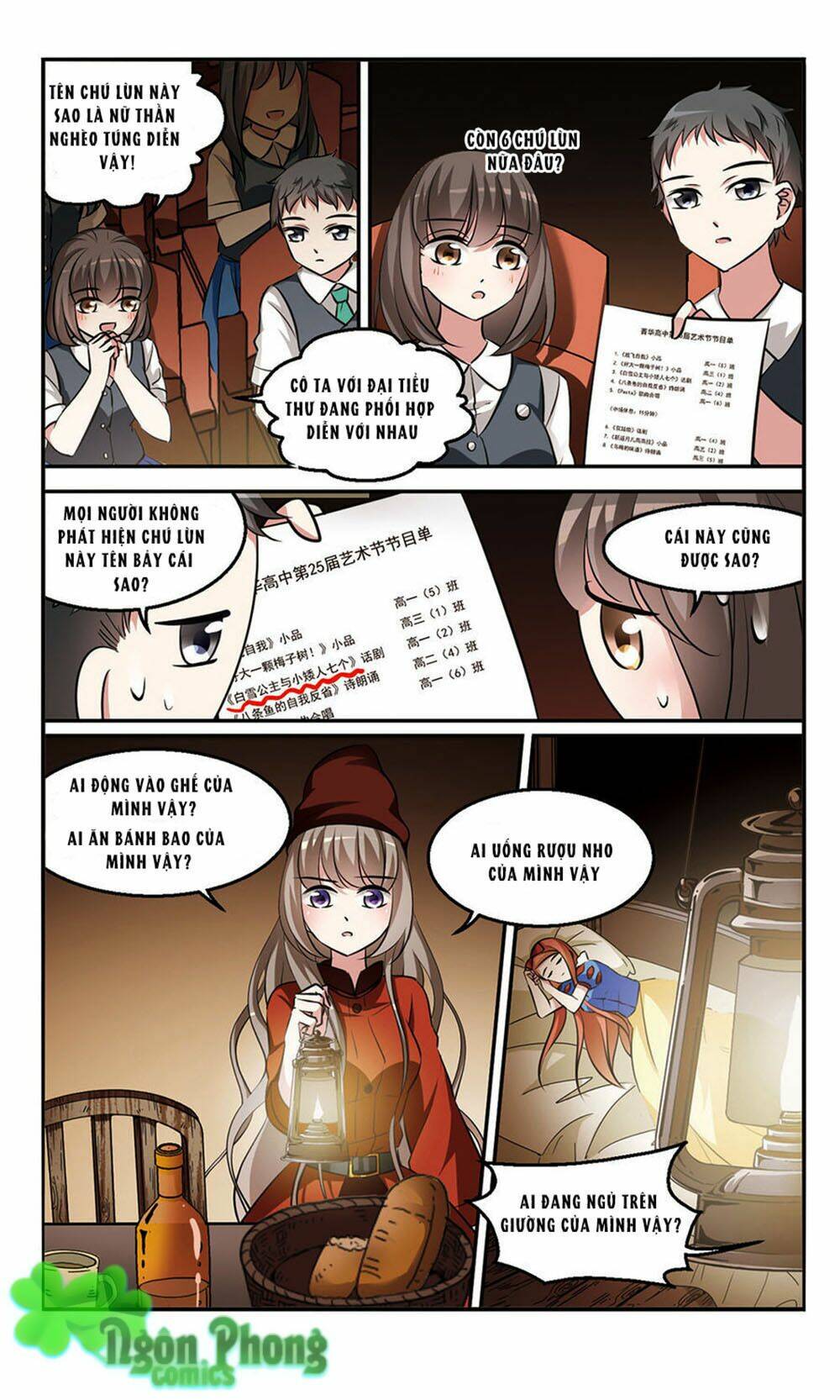 Thần Tài Tại Thượng - Chapter 6 - Page 6