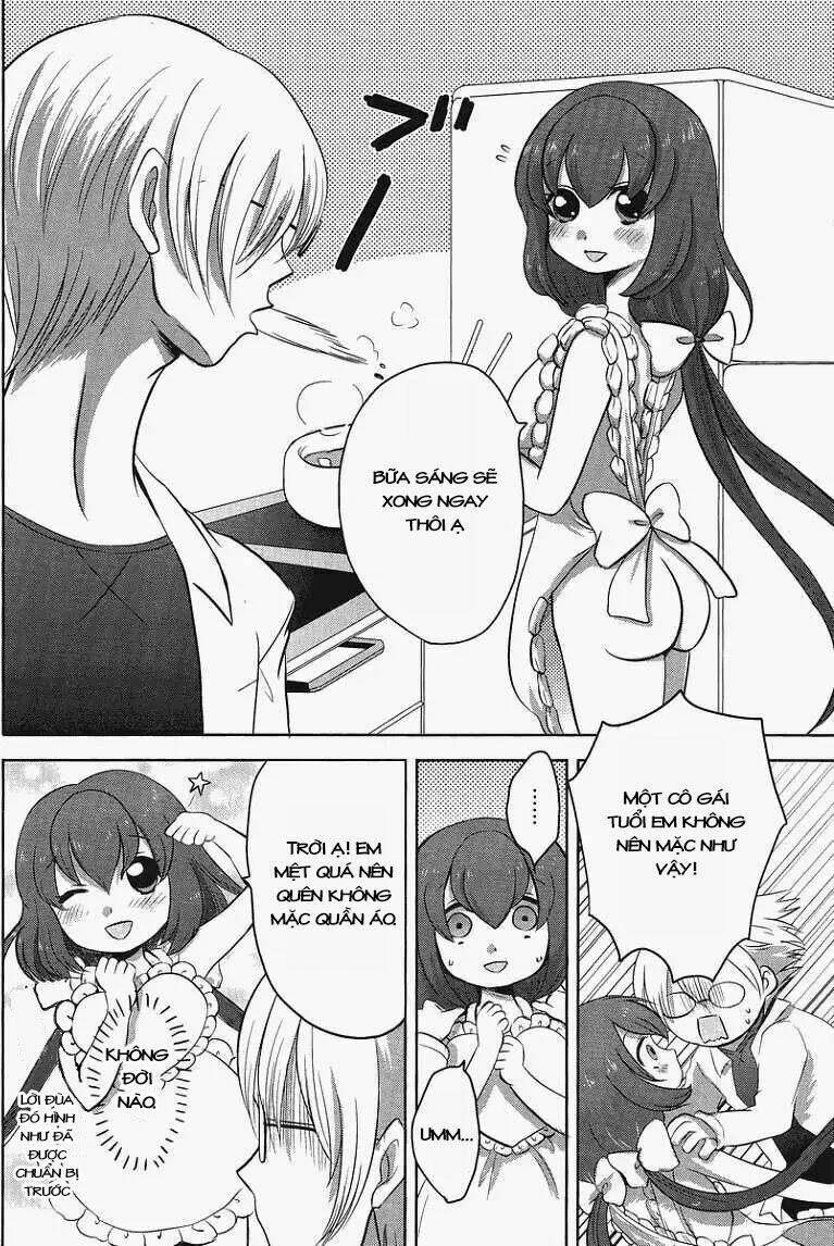 Yome ga loli tte do yo!? - Chapter 2 - Page 8