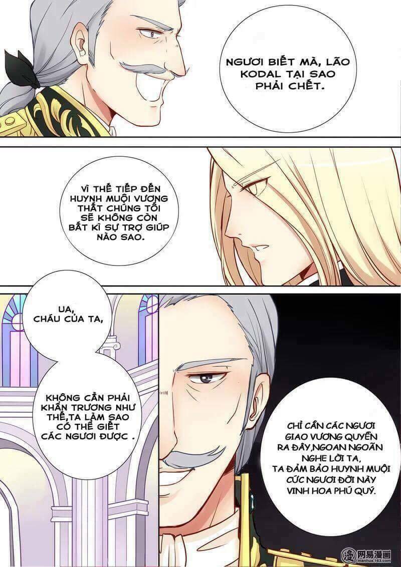 Phong Lam Chi Tranh - Chapter 1 - Page 10