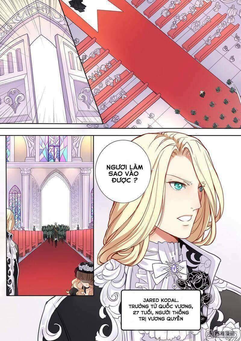 Phong Lam Chi Tranh - Chapter 1 - Page 8