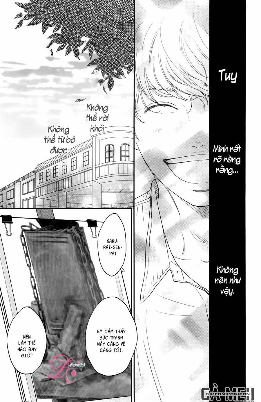 Kuchibiru ni Kimi no Iro - Chapter 7 - Page 16