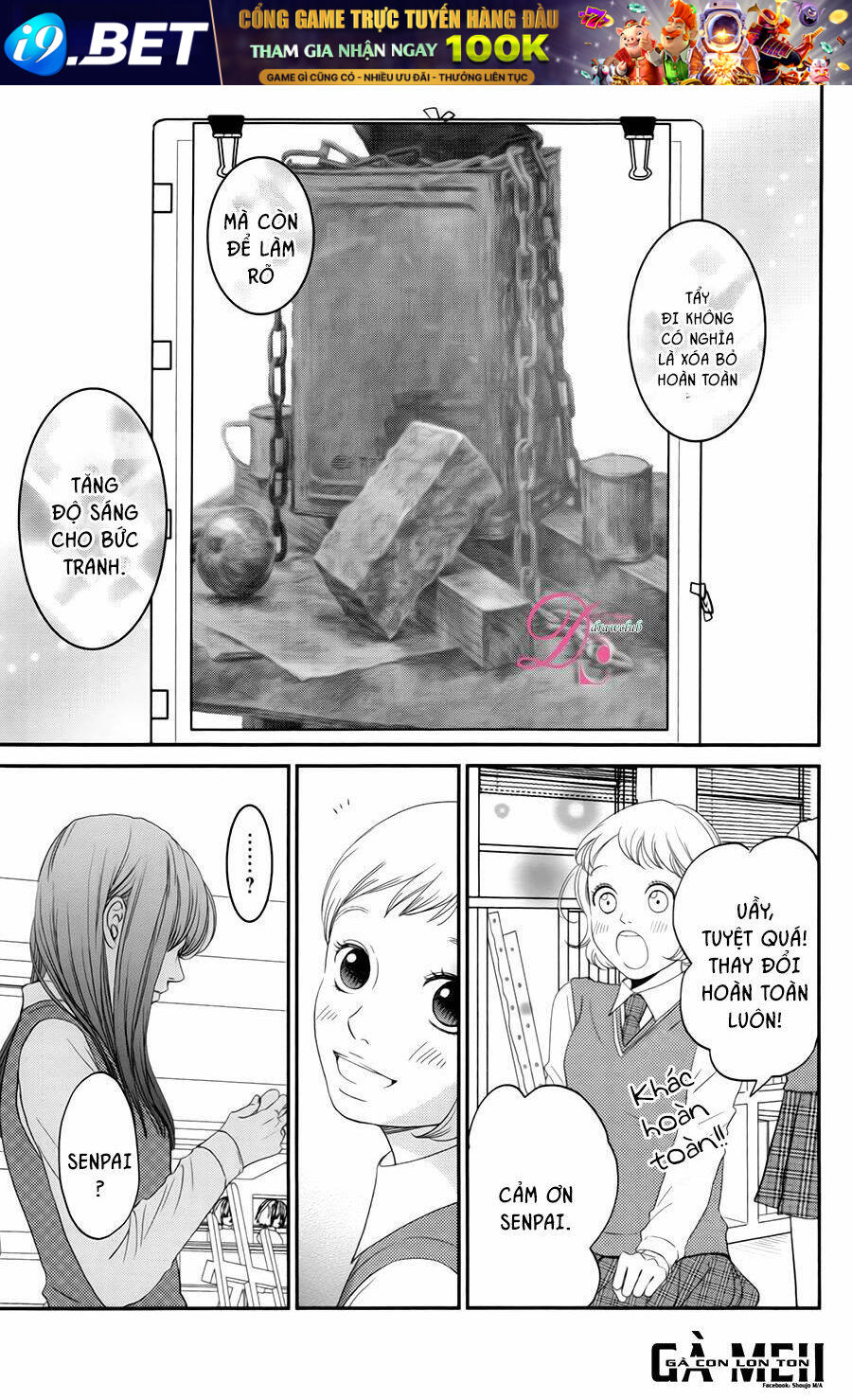 Kuchibiru ni Kimi no Iro - Chapter 7 - Page 18