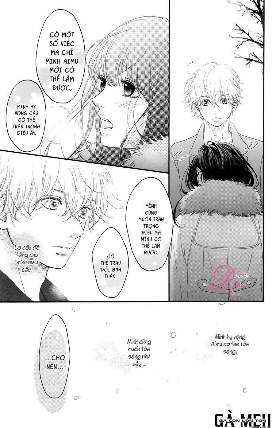 Kuchibiru ni Kimi no Iro - Chapter 7 - Page 24