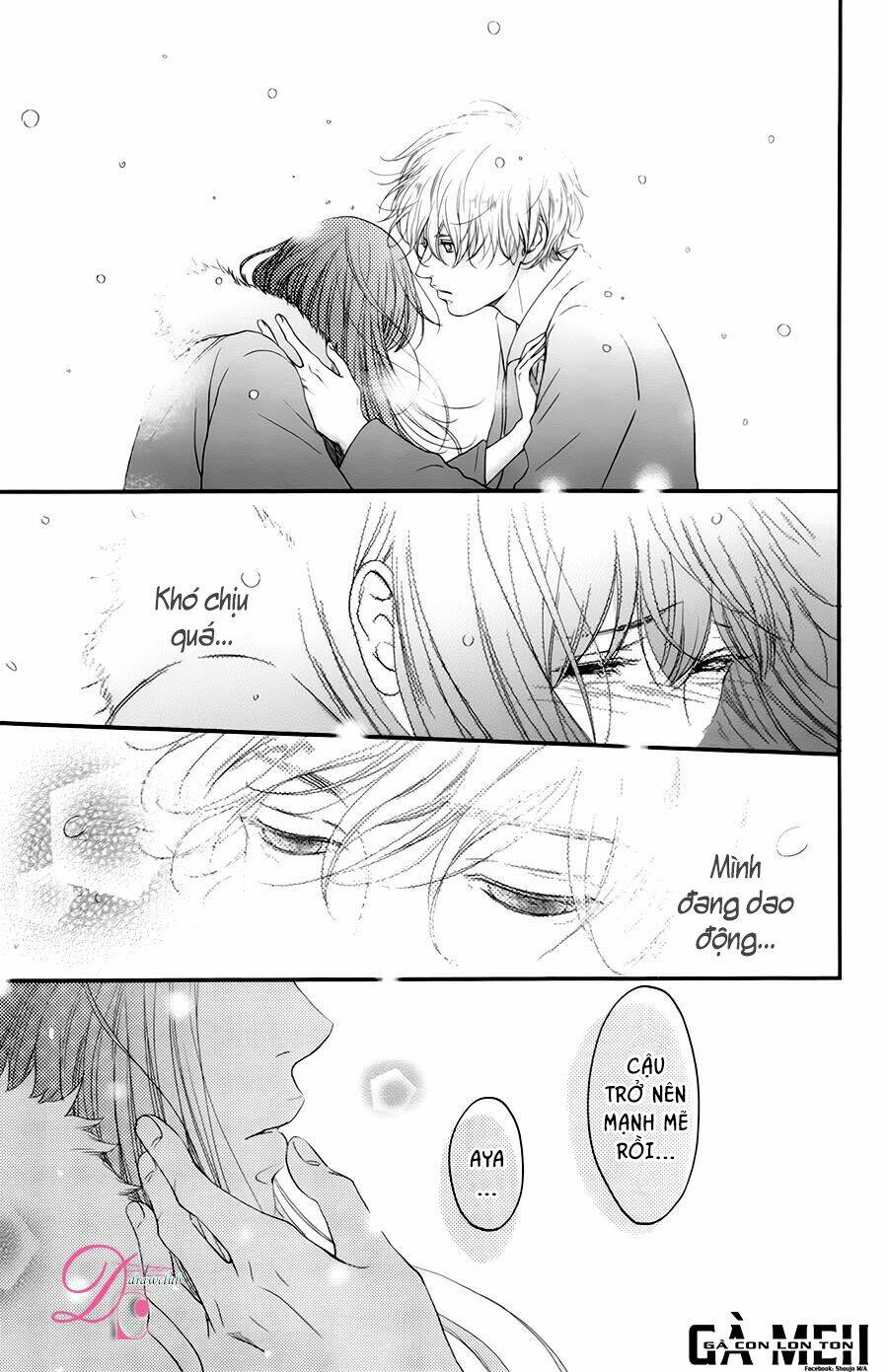 Kuchibiru ni Kimi no Iro - Chapter 7 - Page 28