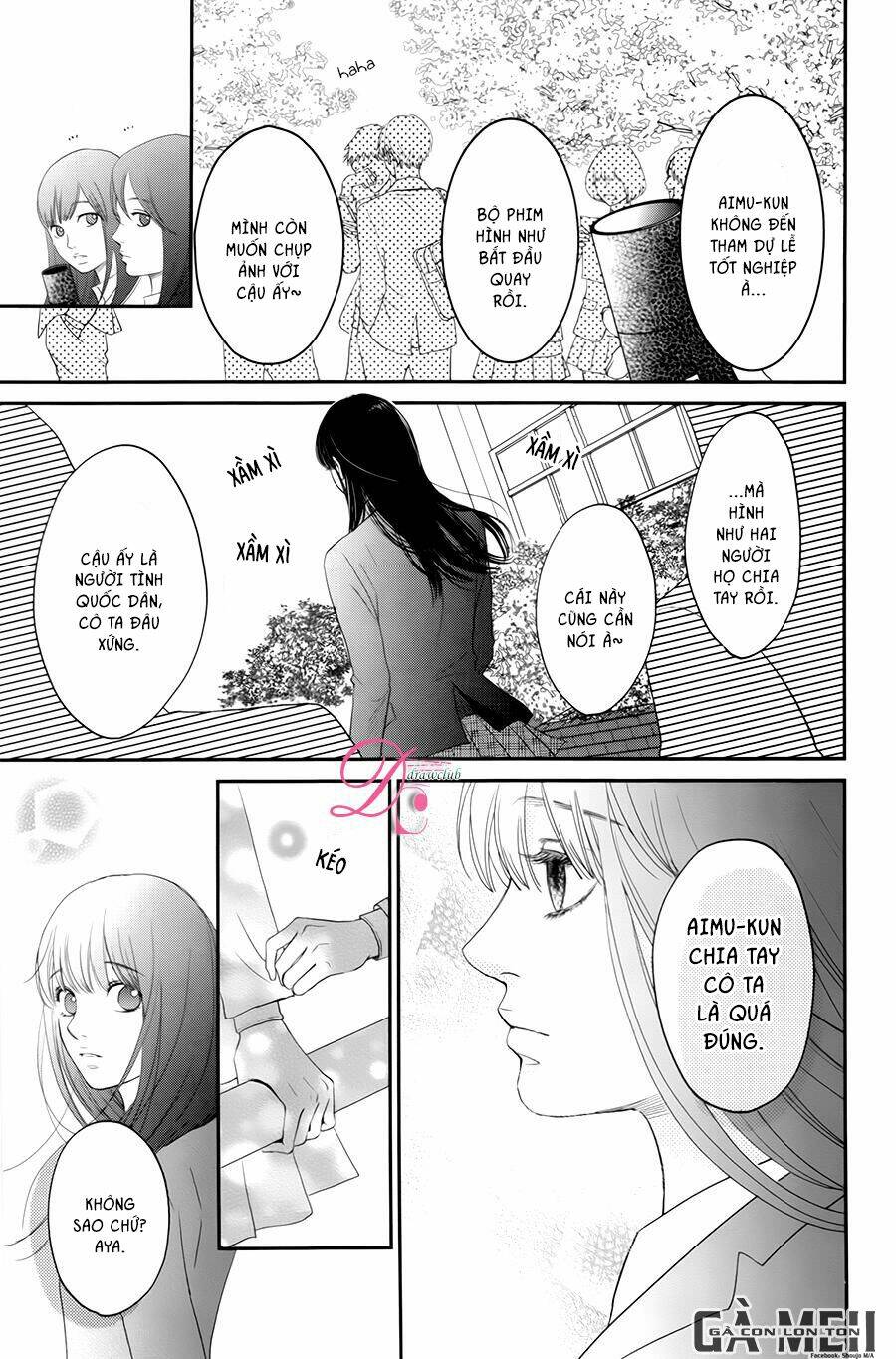 Kuchibiru ni Kimi no Iro - Chapter 7 - Page 36