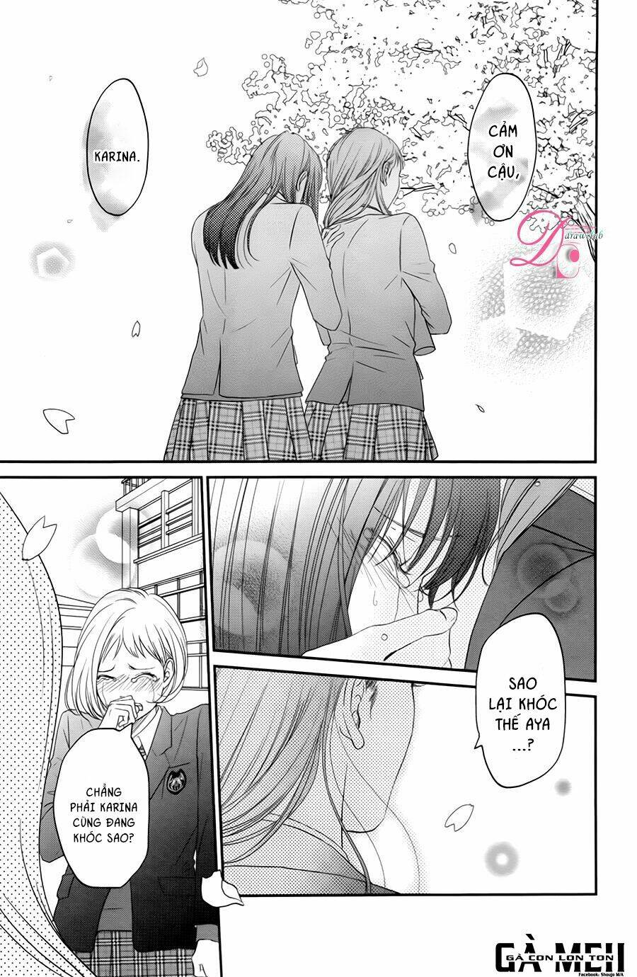 Kuchibiru ni Kimi no Iro - Chapter 7 - Page 38