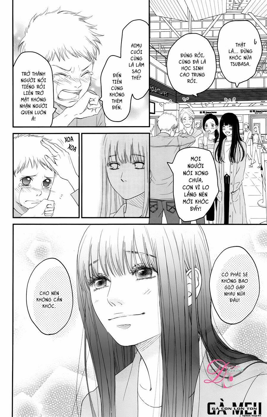 Kuchibiru ni Kimi no Iro - Chapter 7 - Page 41