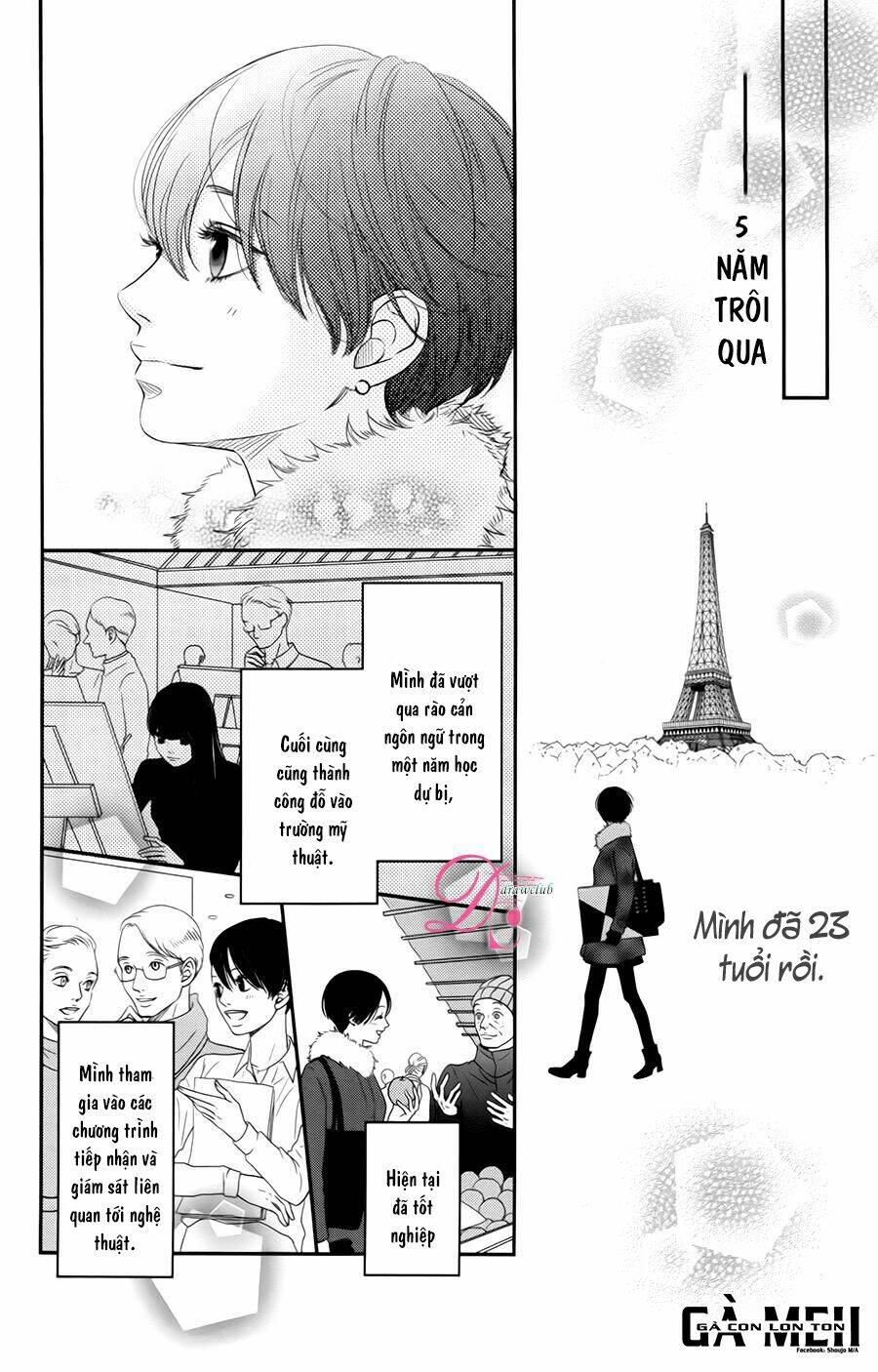 Kuchibiru ni Kimi no Iro - Chapter 7 - Page 45