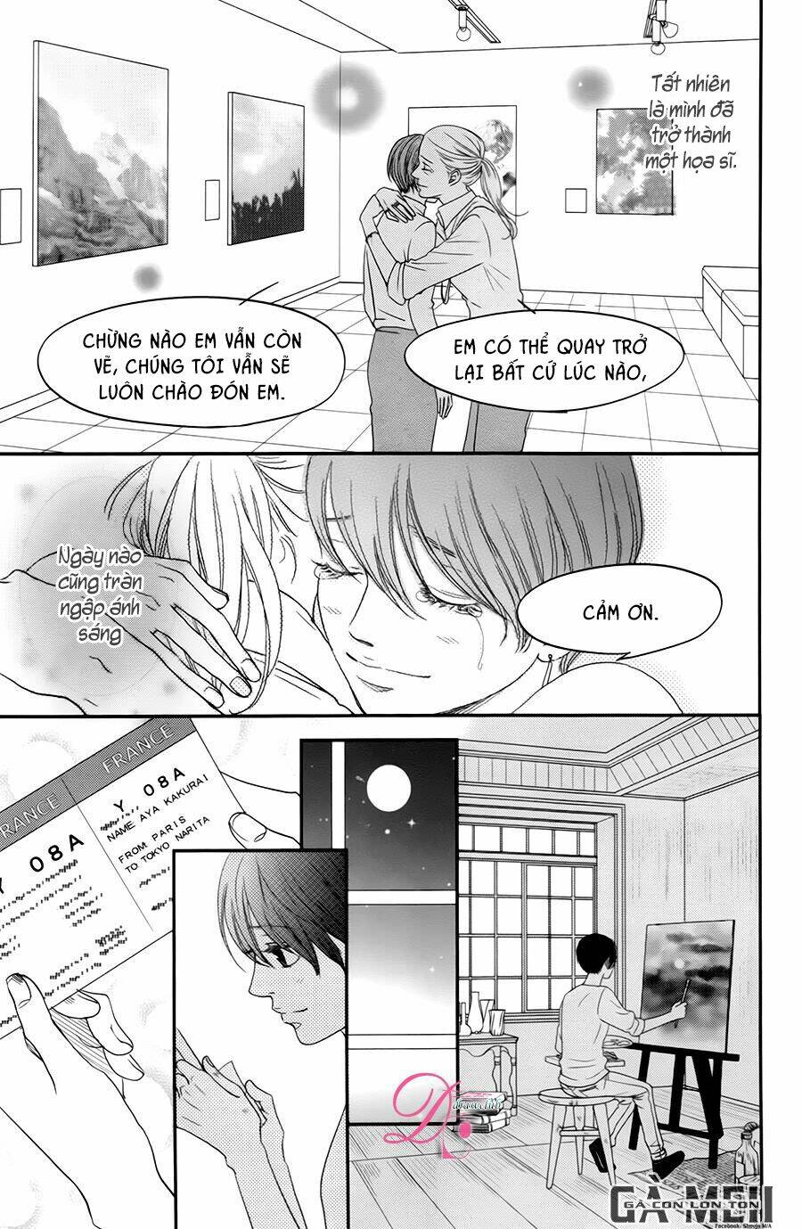 Kuchibiru ni Kimi no Iro - Chapter 7 - Page 46