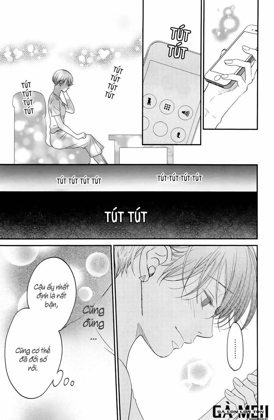 Kuchibiru ni Kimi no Iro - Chapter 7 - Page 50