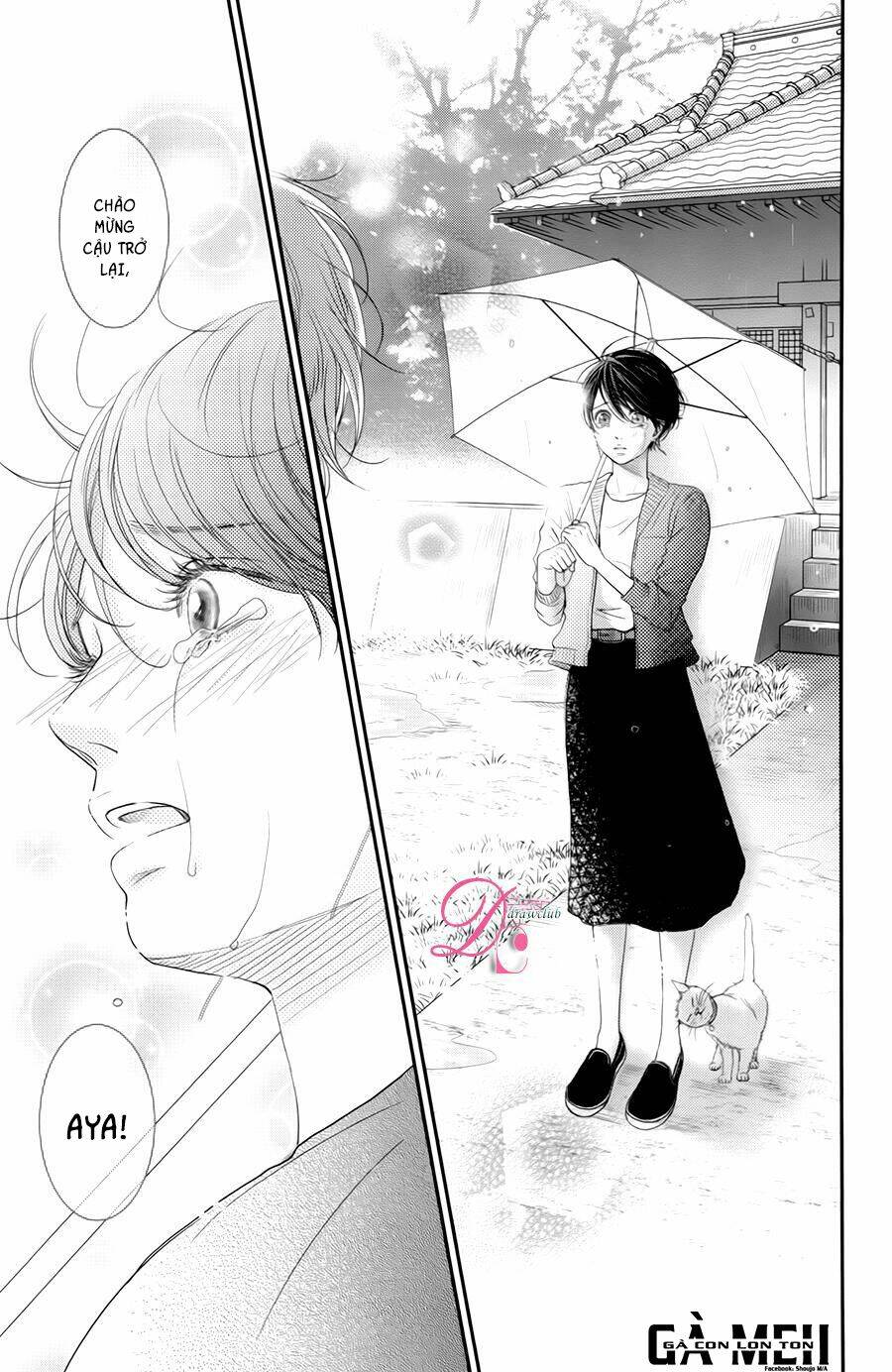 Kuchibiru ni Kimi no Iro - Chapter 7 - Page 56