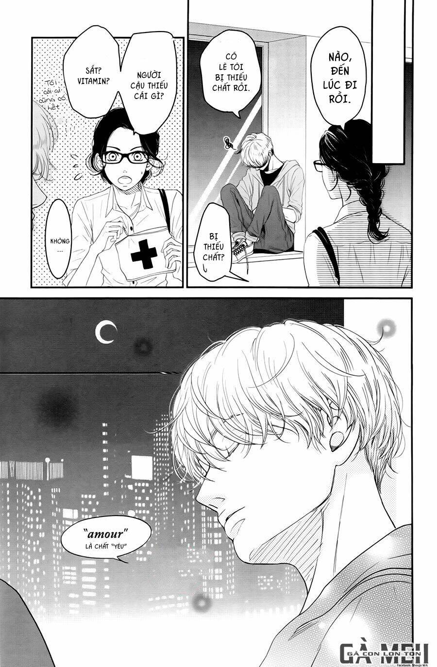 Kuchibiru ni Kimi no Iro - Chapter 7 - Page 6