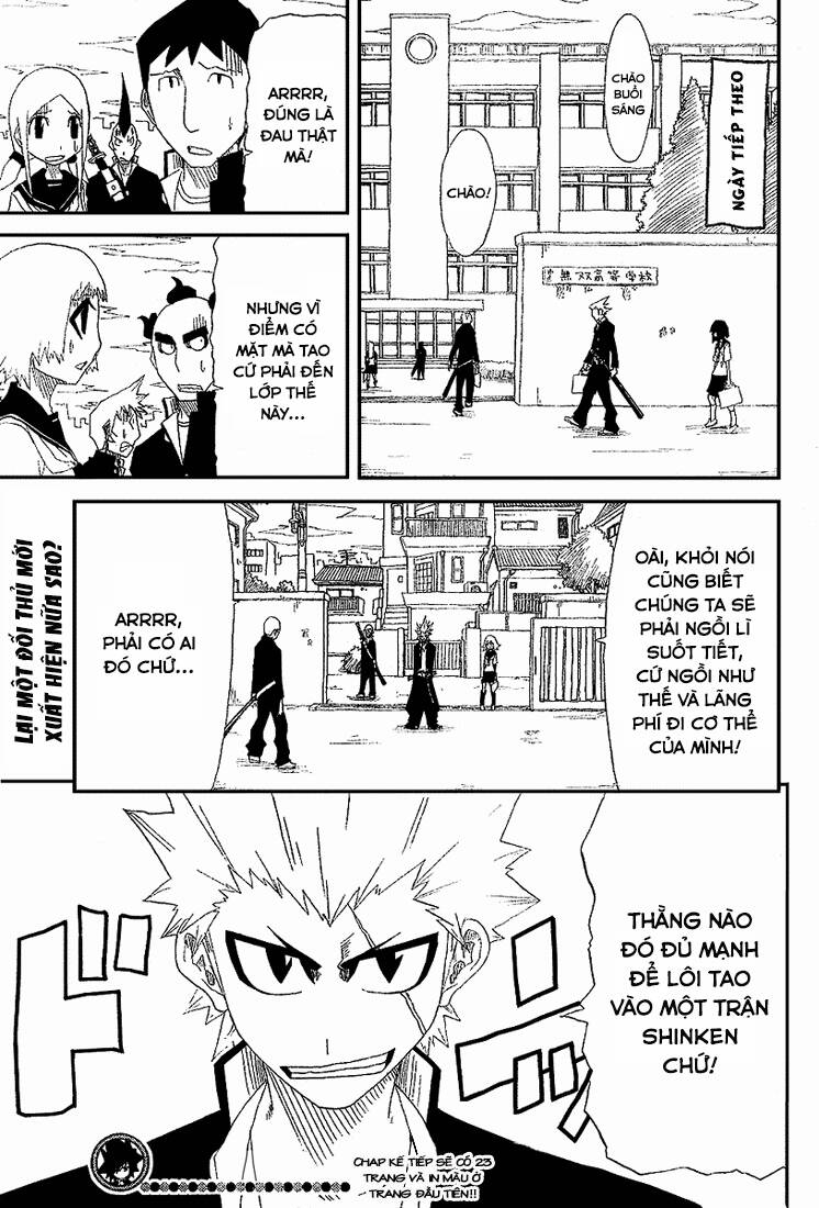 Trảm - Zan - Chapter 2 - Page 21