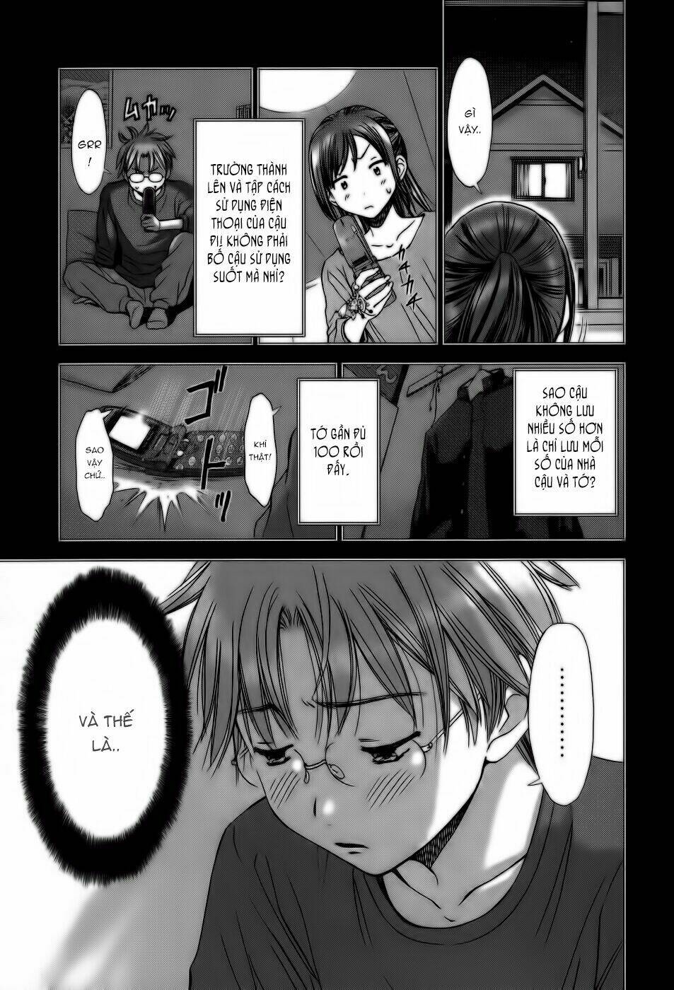 Món quà của Magi - Magi no Okurimono - Chapter 2 - Page 14