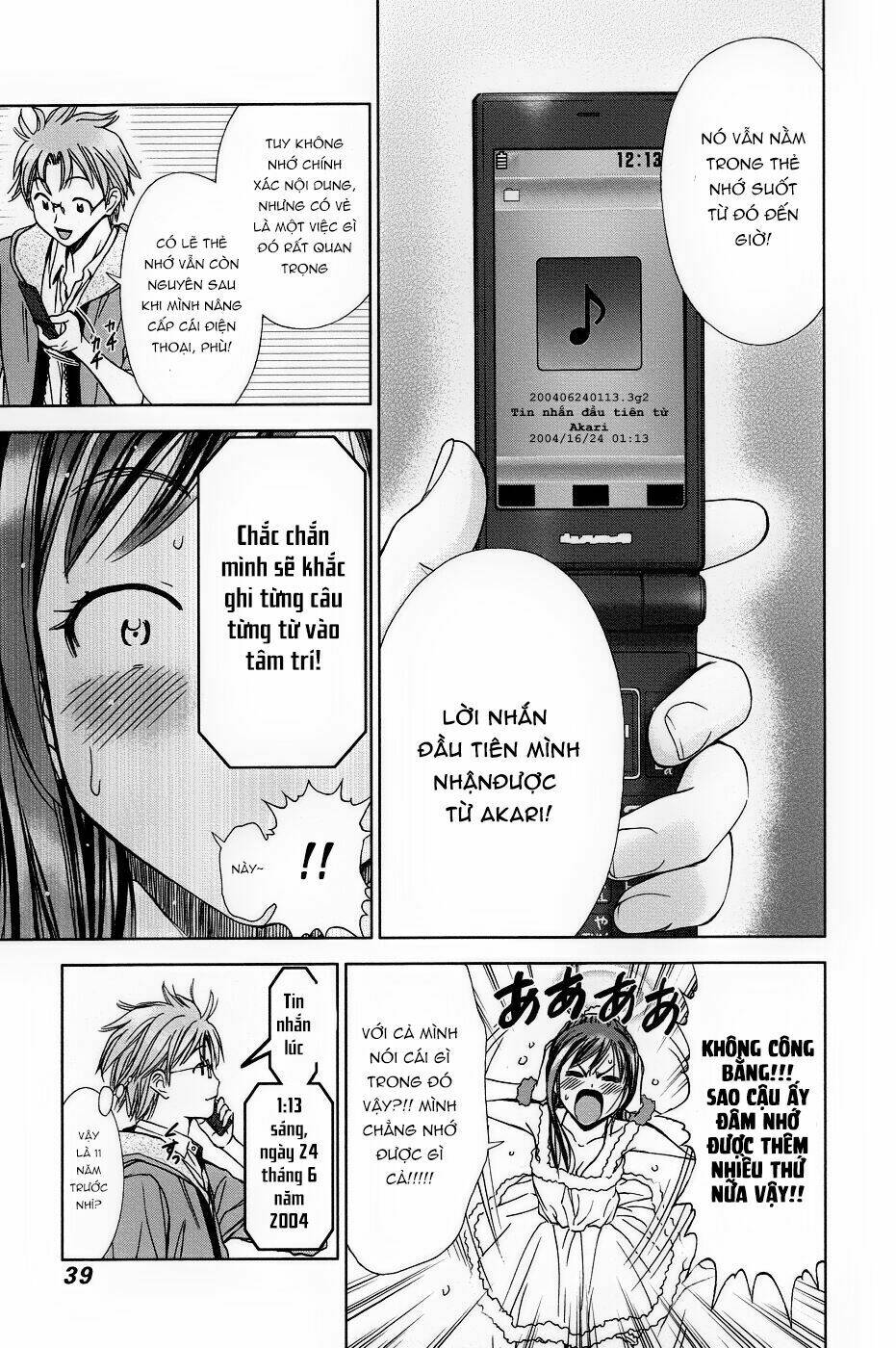 Món quà của Magi - Magi no Okurimono - Chapter 2 - Page 4