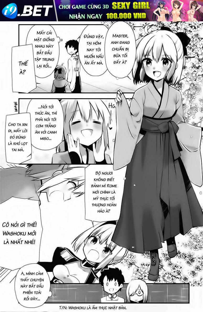 Zettai gohan sensen Artoria - Chapter 1 - Page 9