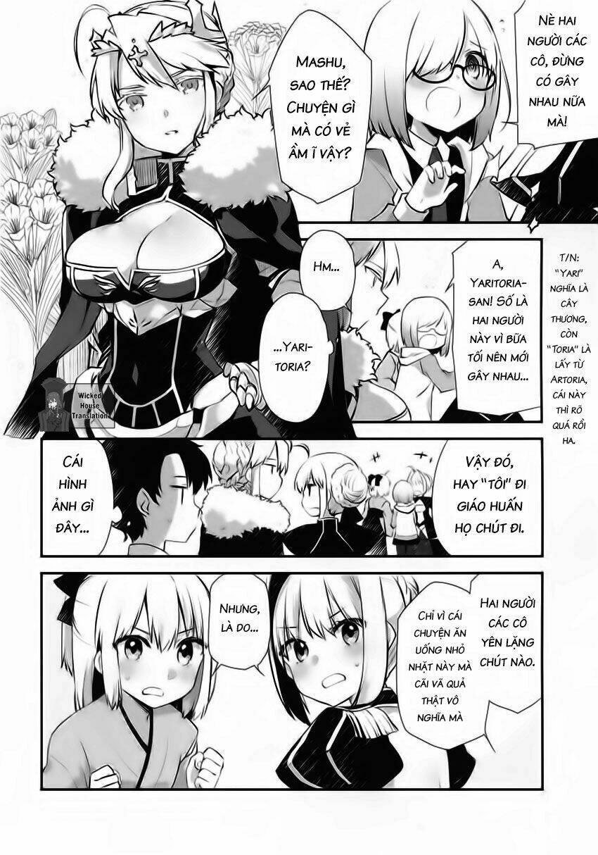 Zettai gohan sensen Artoria - Chapter 1 - Page 10