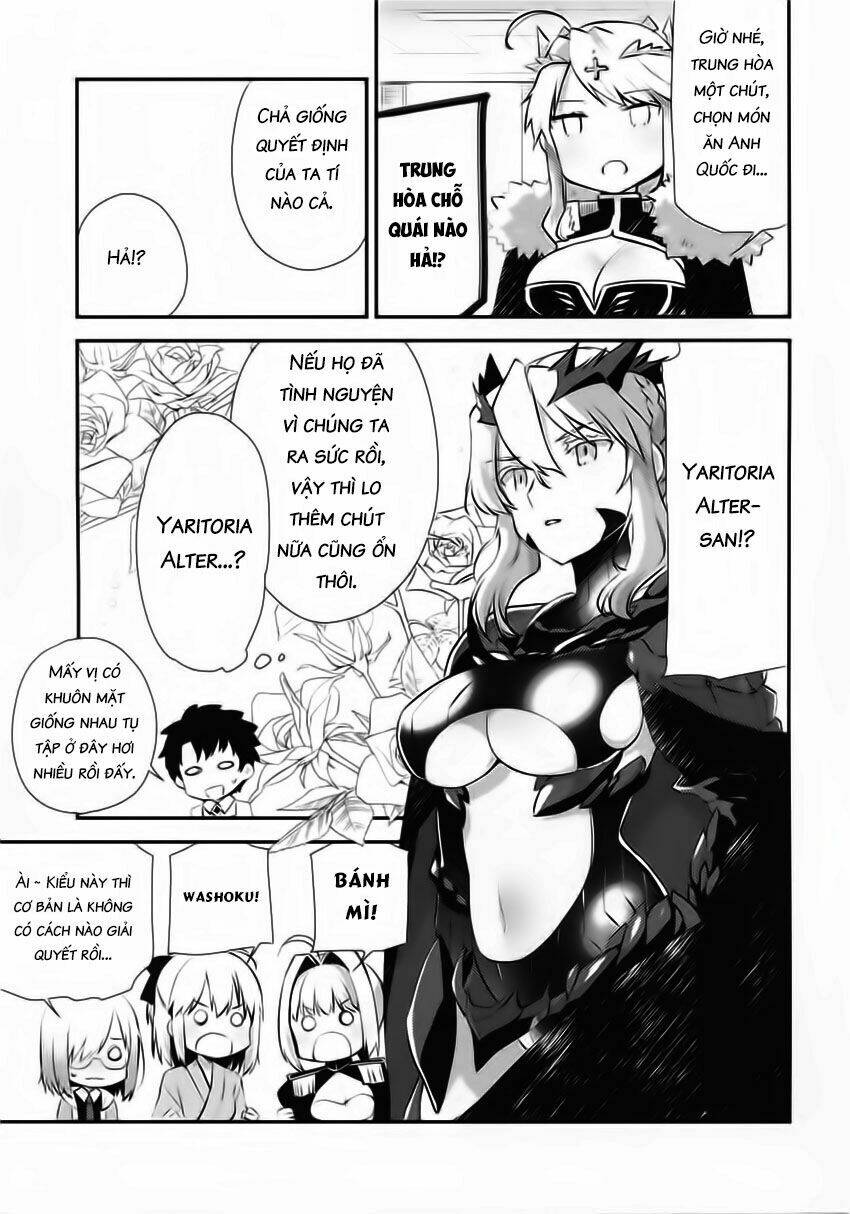 Zettai gohan sensen Artoria - Chapter 1 - Page 11