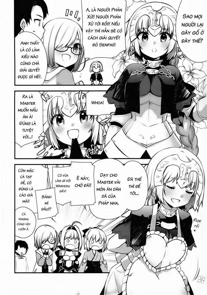 Zettai gohan sensen Artoria - Chapter 1 - Page 12