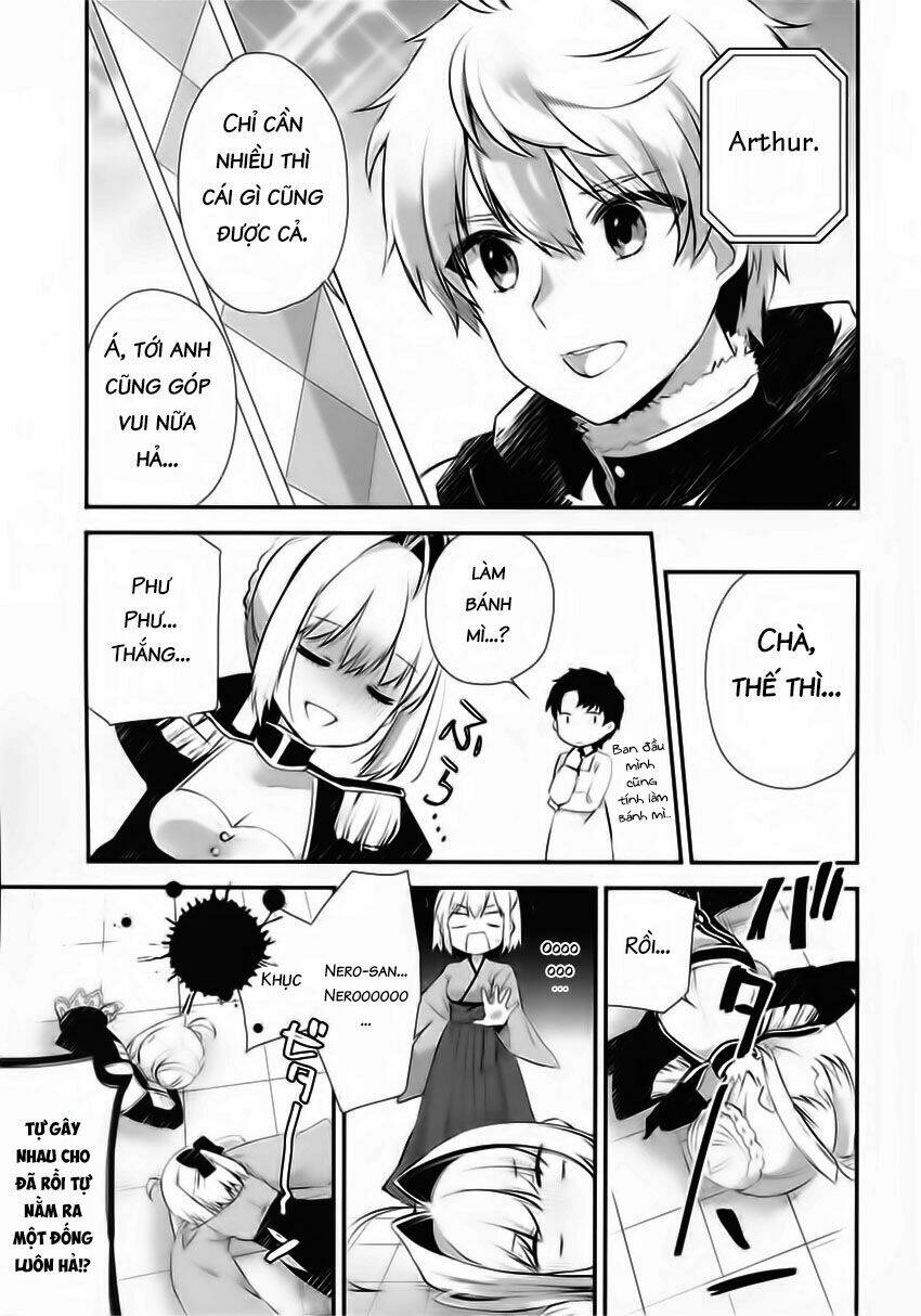 Zettai gohan sensen Artoria - Chapter 1 - Page 23